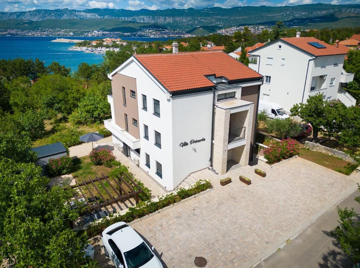 Vila Primorka Apartmani Oleander Silo  Exterior photo
